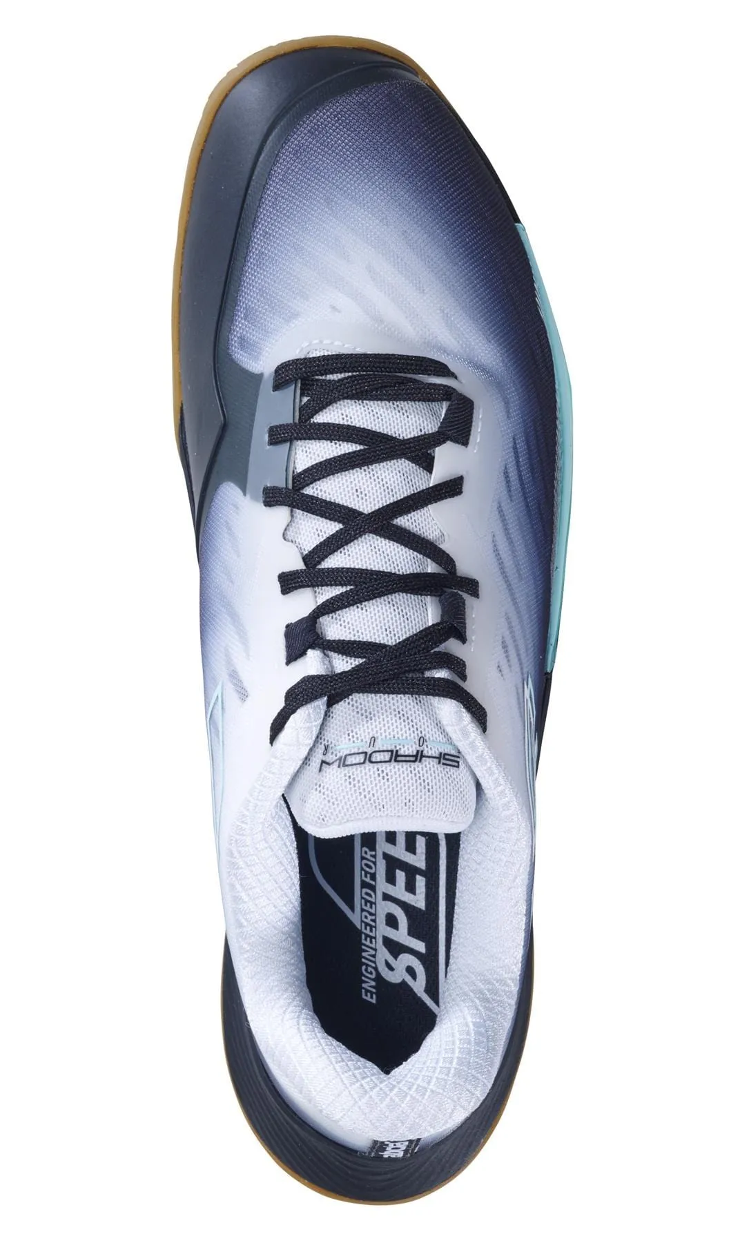 Babolat Shadow Tour 5 Mens Badminton Shoes - Black / White