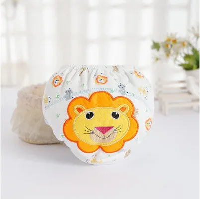 Baby Diapers Reusable Nappies Washable Cotton Training Pants Changing