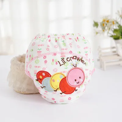 Baby Diapers Reusable Nappies Washable Cotton Training Pants Changing