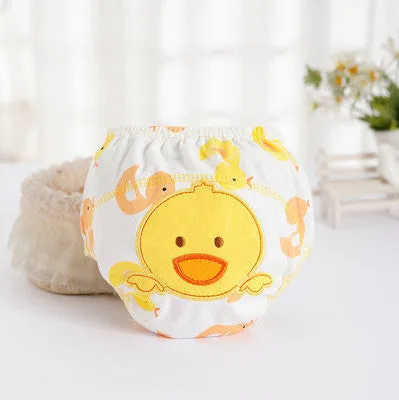 Baby Diapers Reusable Nappies Washable Cotton Training Pants Changing