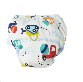 Baby Diapers Reusable Nappies Washable Cotton Training Pants Changing