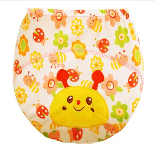 Baby Diapers Reusable Nappies Washable Cotton Training Pants Changing