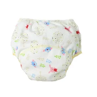Baby Diapers Reusable Nappies Washable Cotton Training Pants Changing