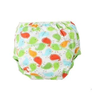 Baby Diapers Reusable Nappies Washable Cotton Training Pants Changing