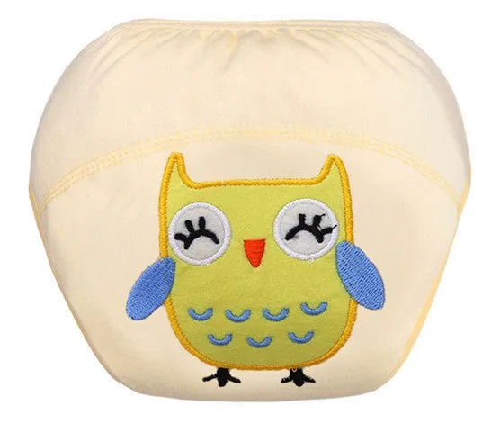 Baby Diapers Reusable Nappies Washable Cotton Training Pants Changing