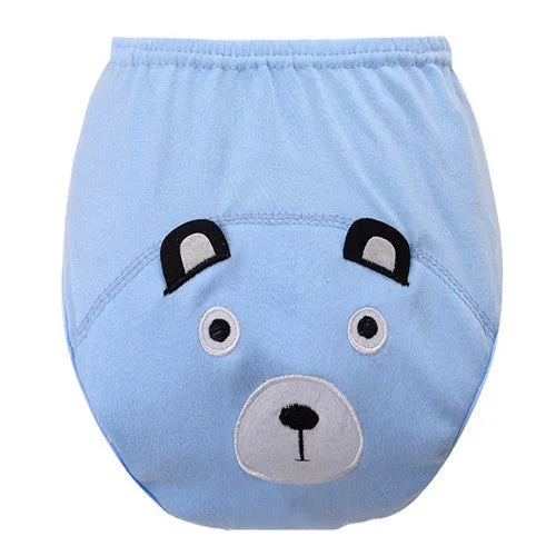 Baby Diapers Reusable Nappies Washable Cotton Training Pants Changing