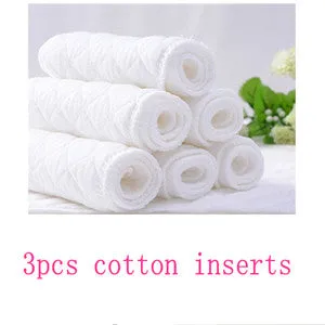 Baby Diapers Reusable Nappies Washable Cotton Training Pants Changing