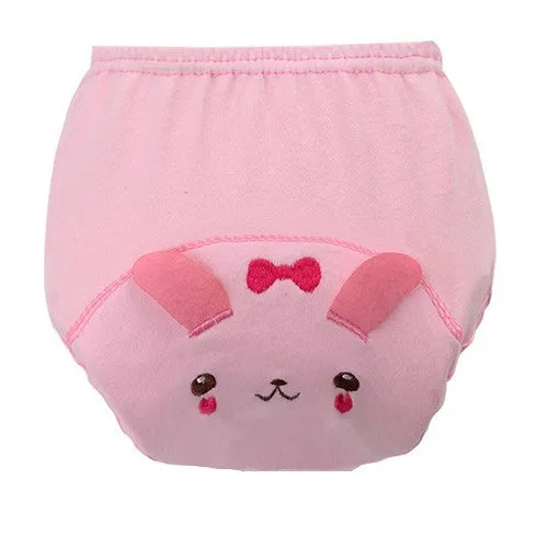 Baby Diapers Reusable Nappies Washable Cotton Training Pants Changing
