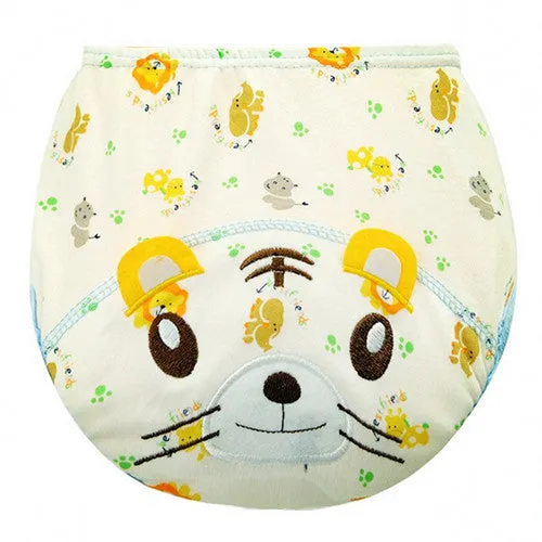 Baby Diapers Reusable Nappies Washable Cotton Training Pants Changing