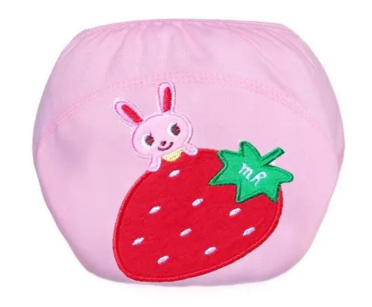 Baby Diapers Reusable Nappies Washable Cotton Training Pants Changing