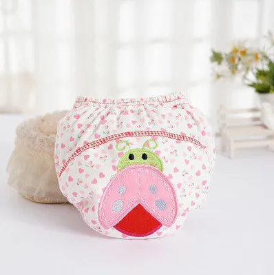 Baby Diapers Reusable Nappies Washable Cotton Training Pants Changing
