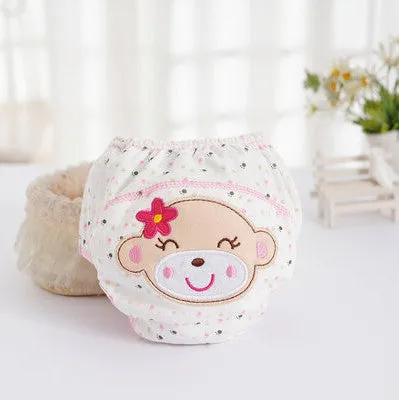 Baby Diapers Reusable Nappies Washable Cotton Training Pants Changing