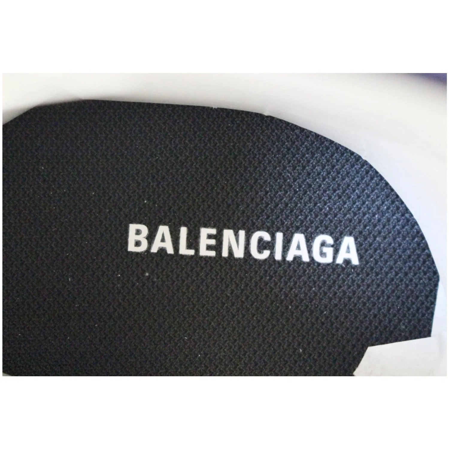 BALENCIAGA Mid Speed Lace-up Sneakers Blue US 9