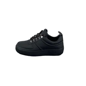 Bally Ollyver Black Leather Sneakers