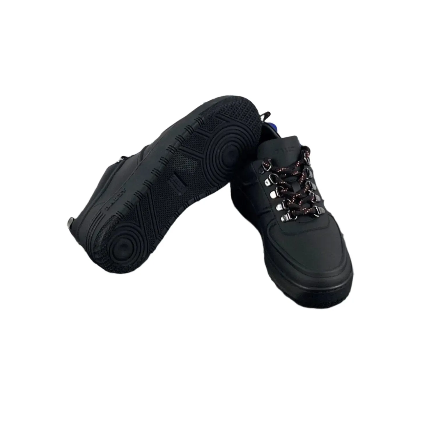 Bally Ollyver Black Leather Sneakers