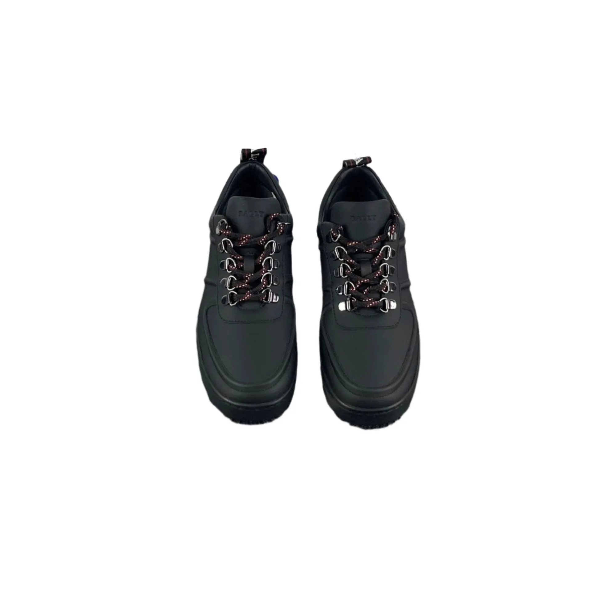 Bally Ollyver Black Leather Sneakers