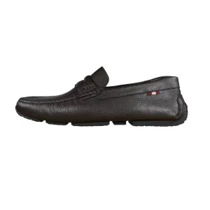 Bally Pavel Safari Leather Drivers