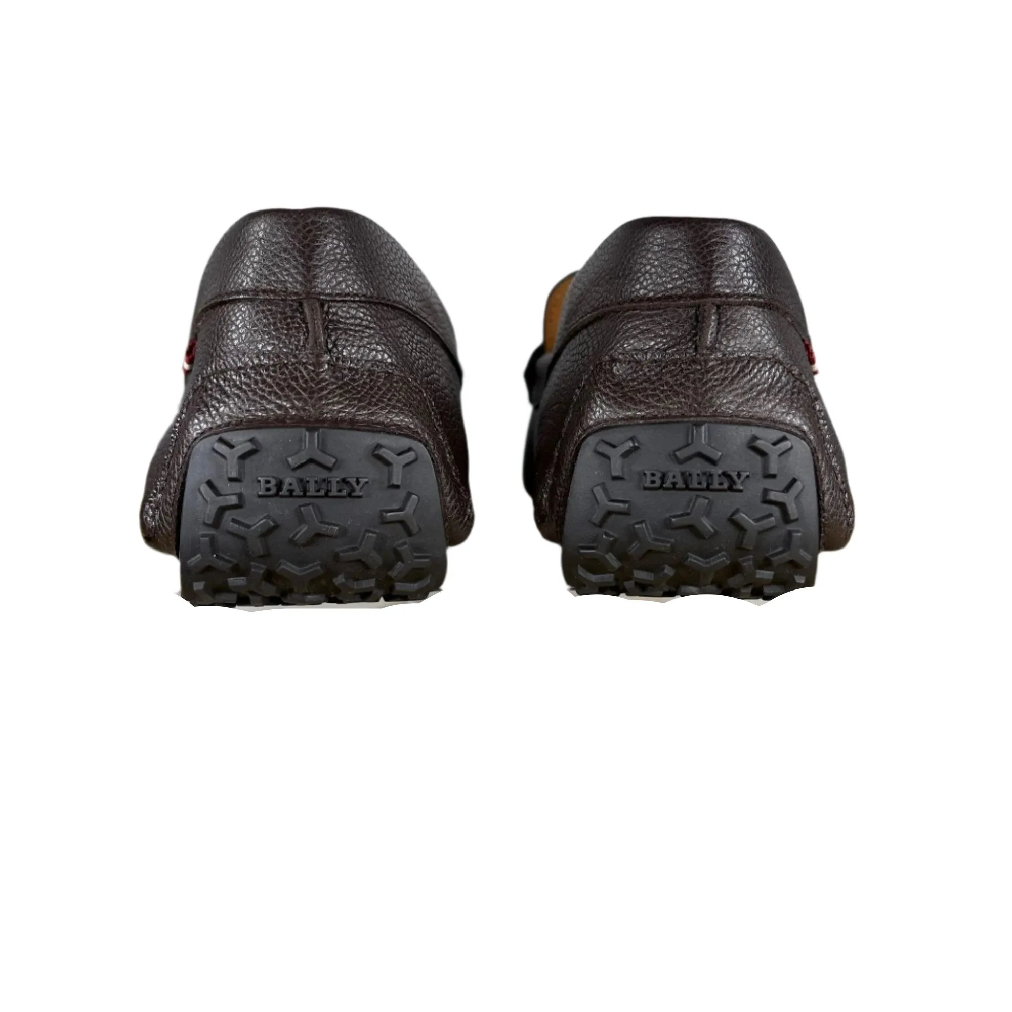 Bally Pavel Safari Leather Drivers