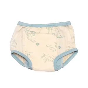 Bamboo Training Pants (Go Go Bunny Print)