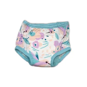 Bamboo Training Pants (Hummingbird Garden Print)