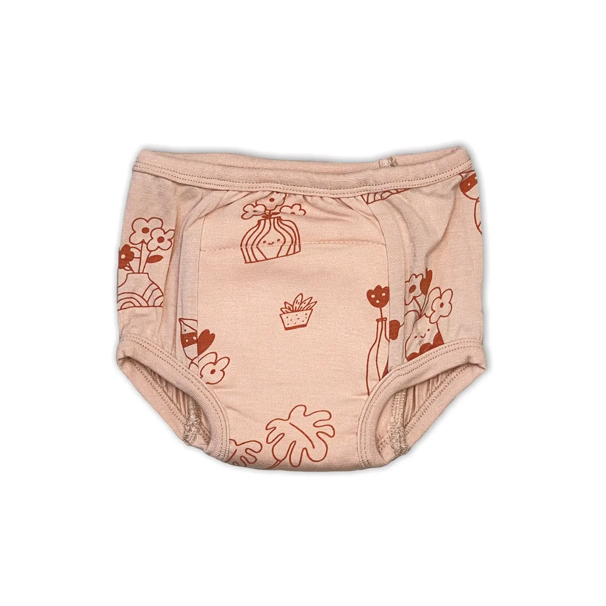 Bamboo Training Pants (Plantastic Print)