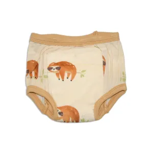 Bamboo Training Pants (Sleepy Sloth Print)
