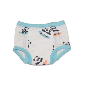 Bamboo Training Pants (Surfs Up Panda Print)