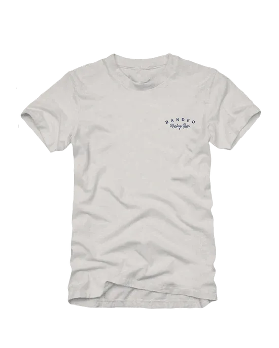 Banded Bespoke Short Sleeve Tee
