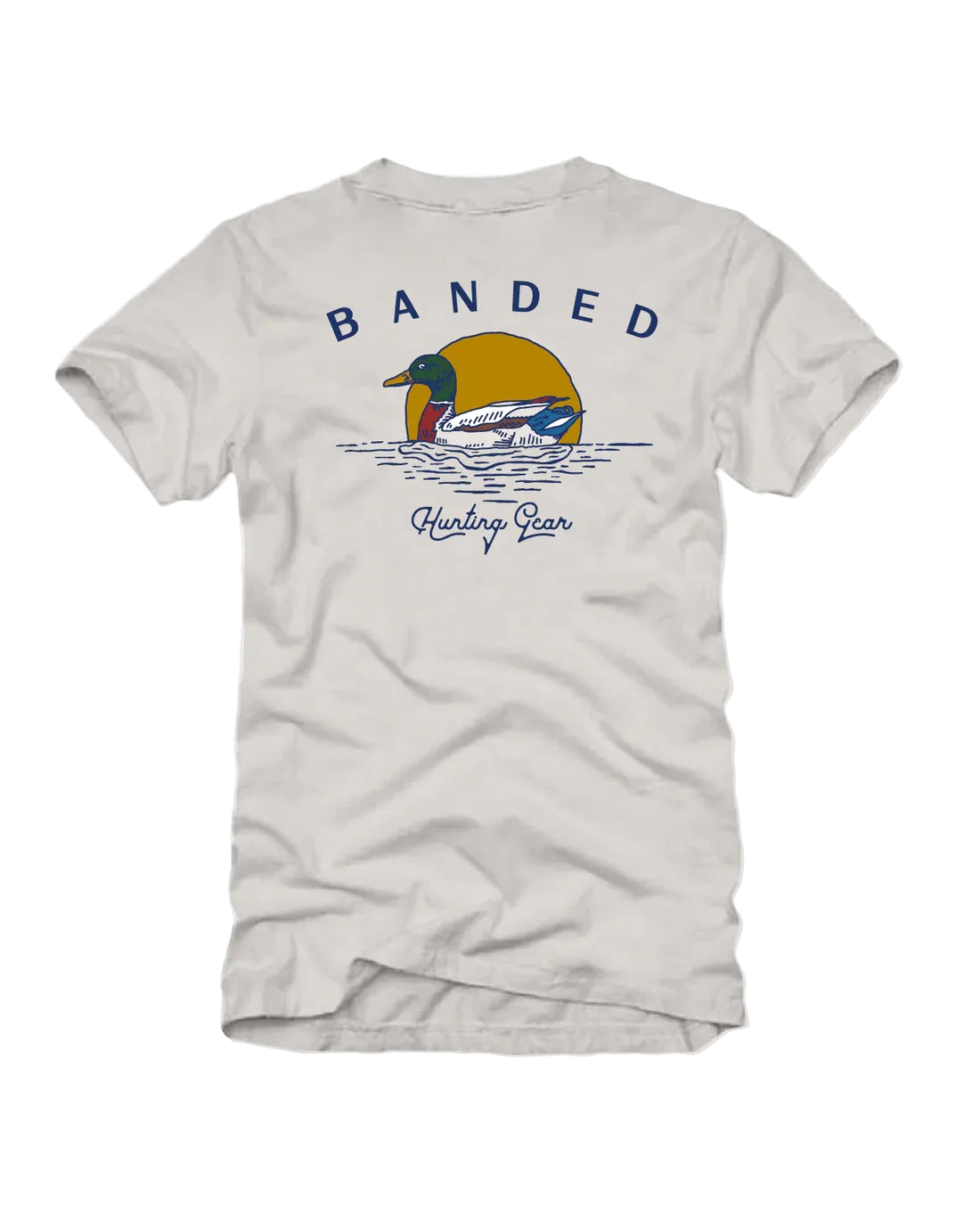 Banded Bespoke Short Sleeve Tee