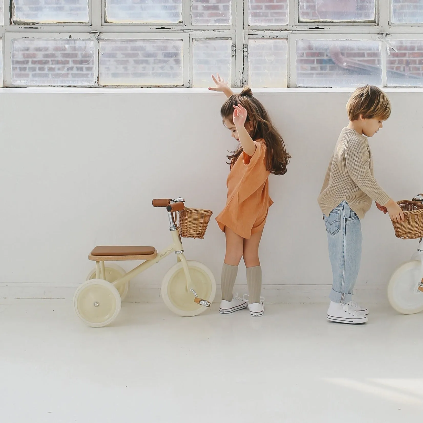 Banwood Vintage Trike (Cream)