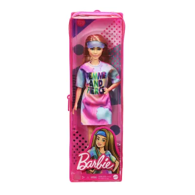 Barbie Fashionistas-doll Tie Dye Dress