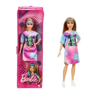 Barbie Fashionistas-doll Tie Dye Dress