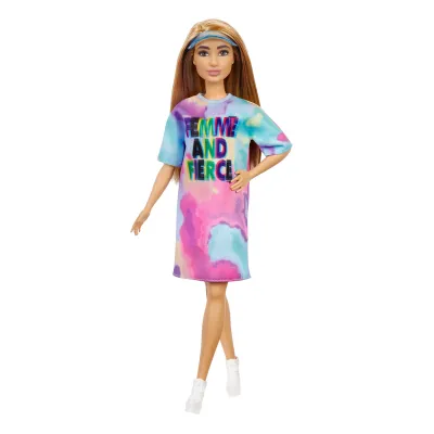 Barbie Fashionistas-doll Tie Dye Dress
