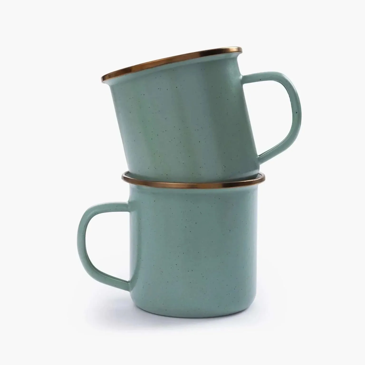 Barebones Living Enamel Cups