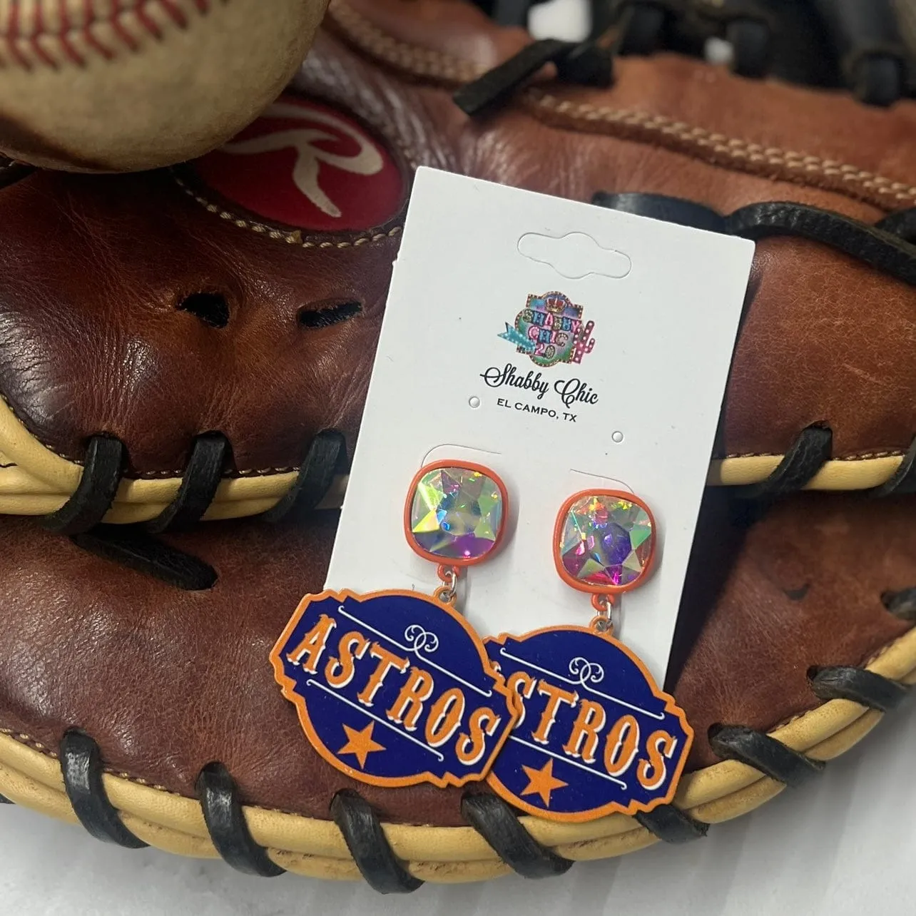 Baseball Team Earrings