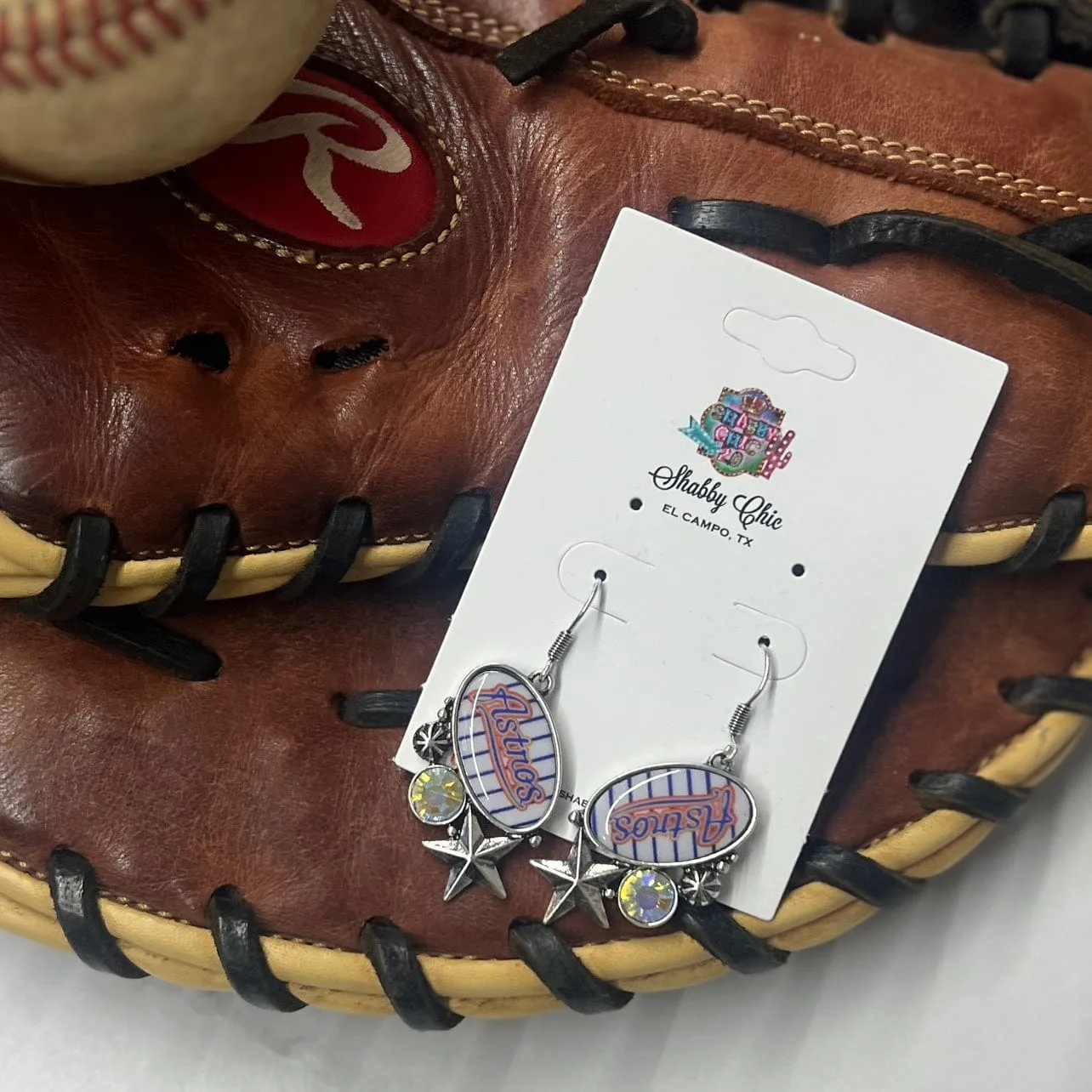 Baseball Team Earrings