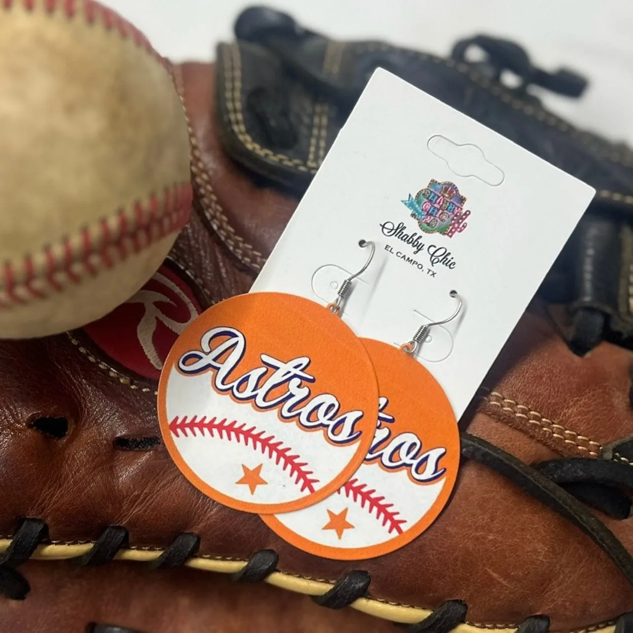 Baseball Team Earrings