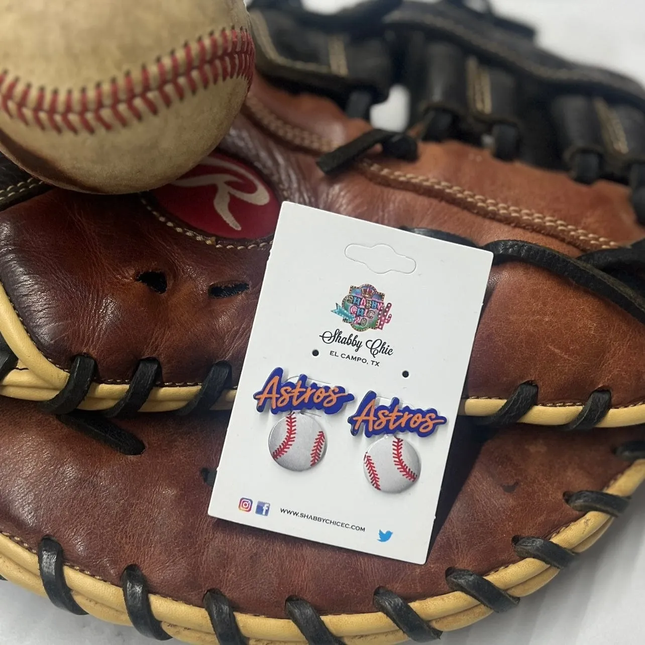 Baseball Team Earrings