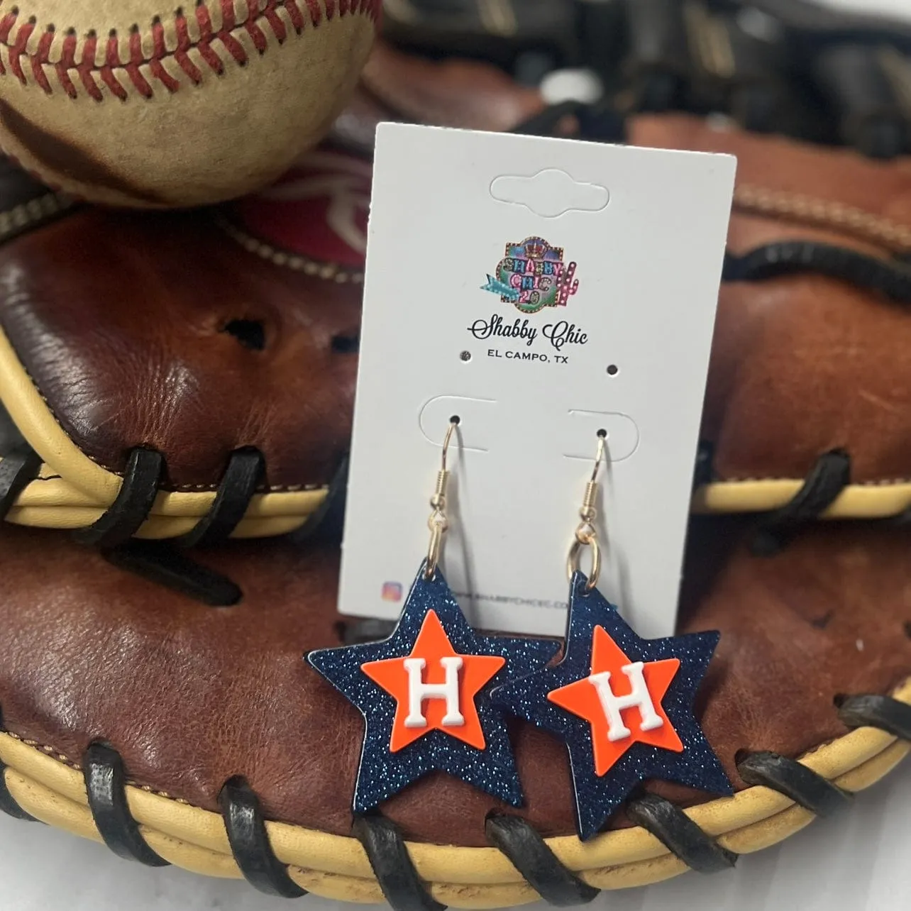 Baseball Team Earrings