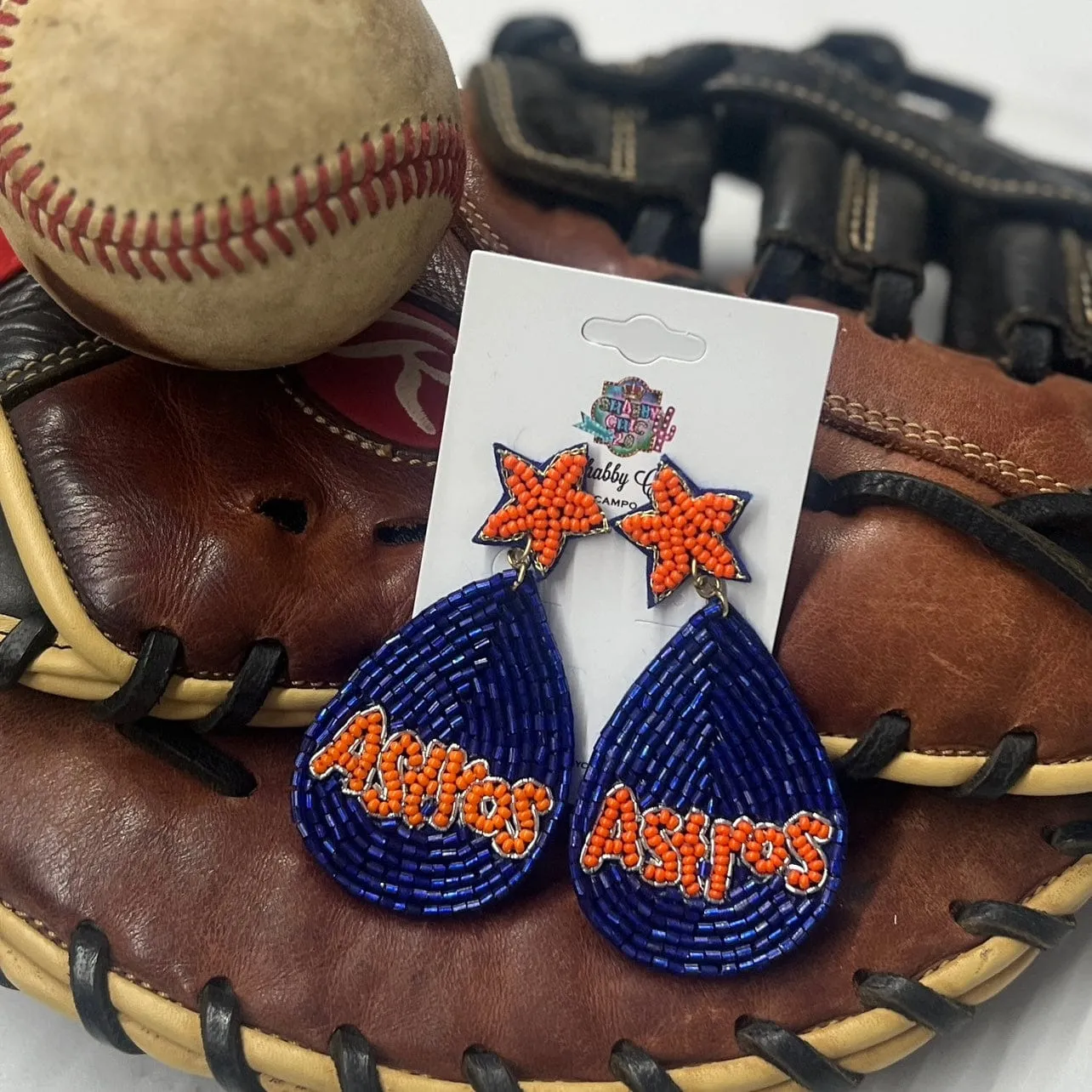 Baseball Team Earrings