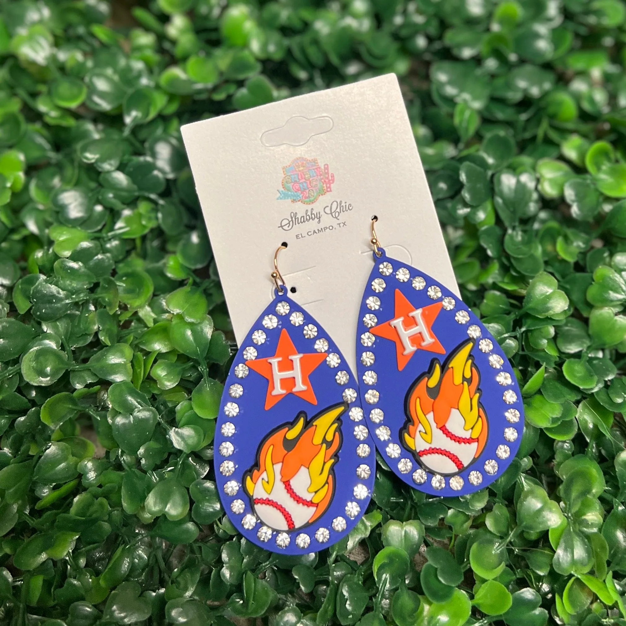 Baseball Team Earrings