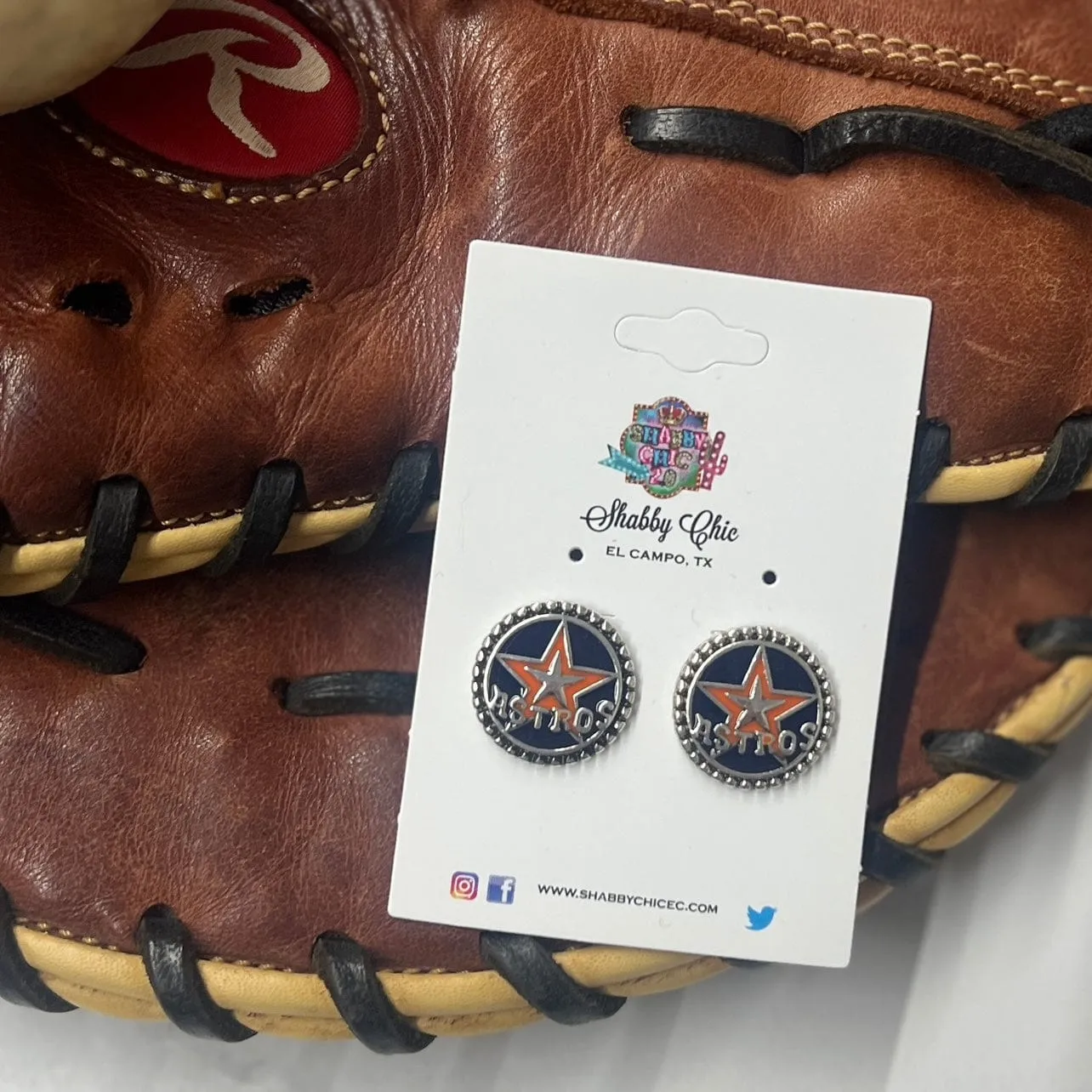 Baseball Team Earrings