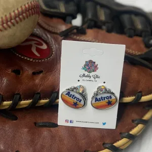 Baseball Team Earrings