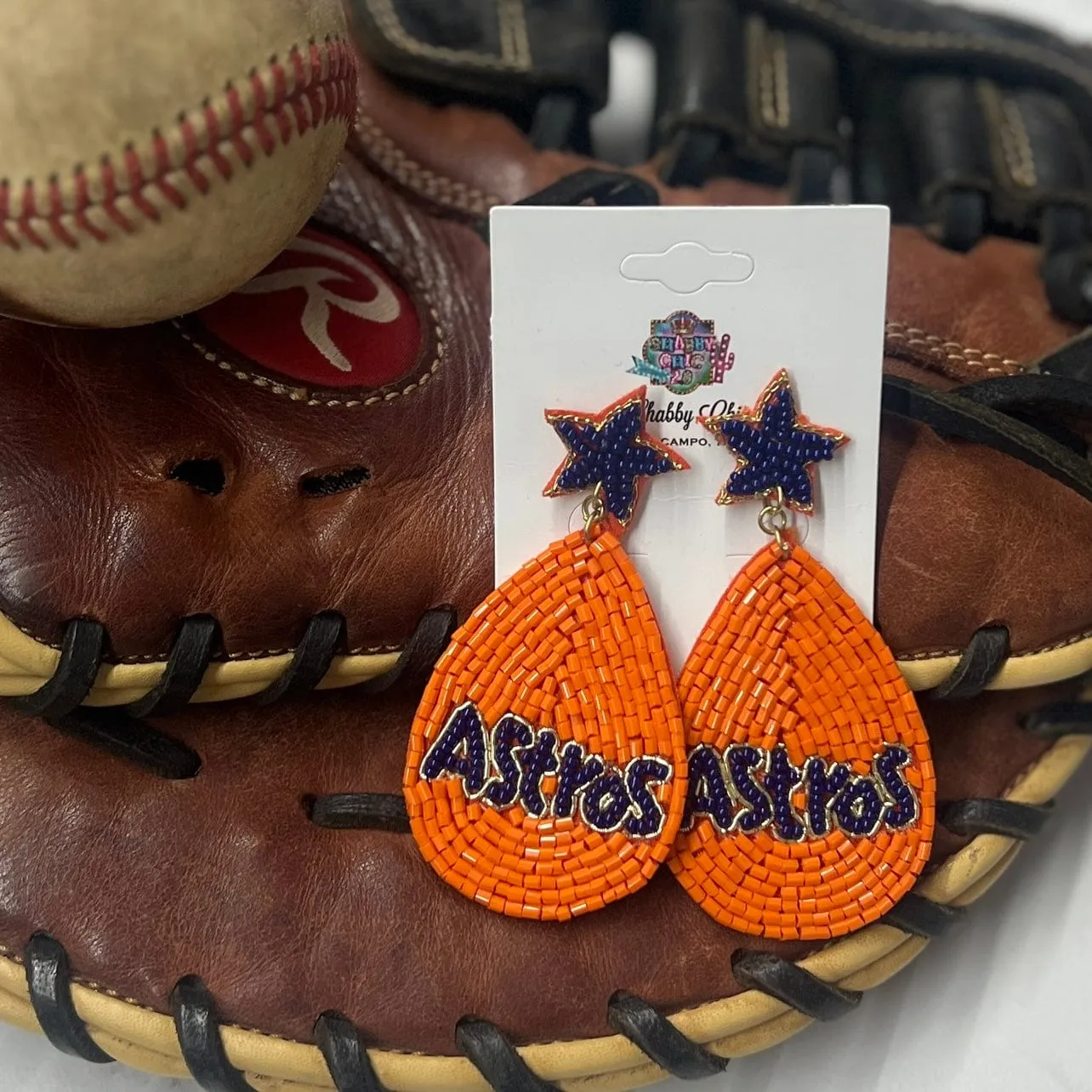 Baseball Team Earrings