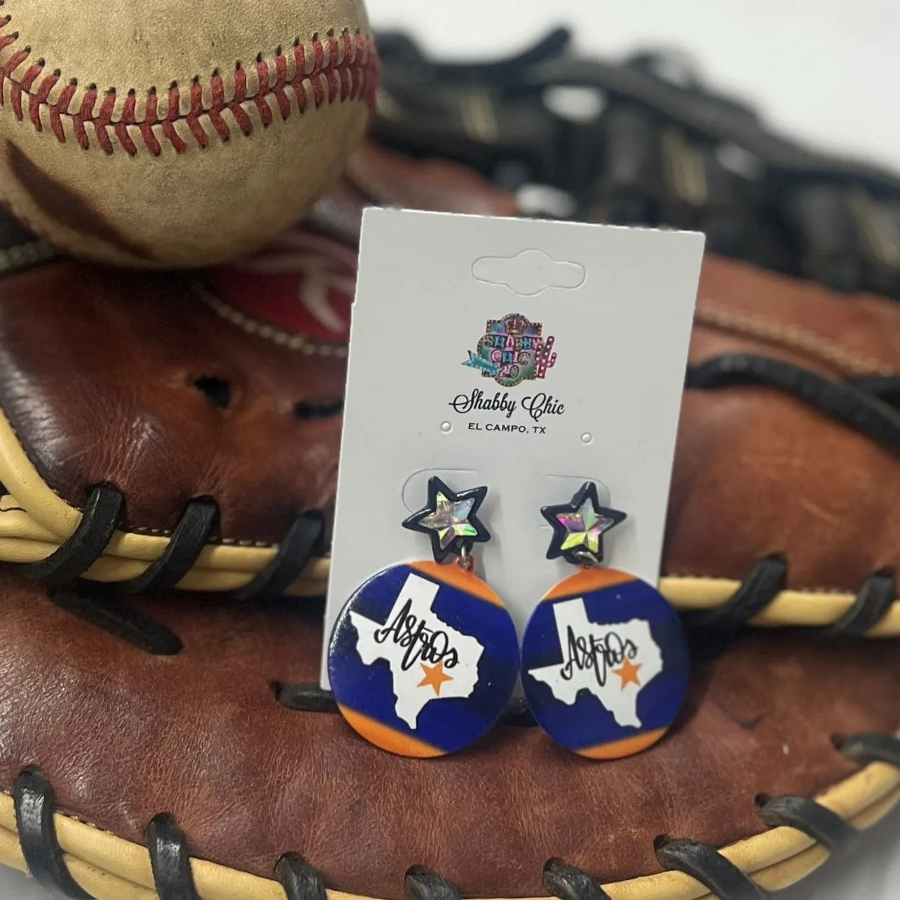 Baseball Team Earrings