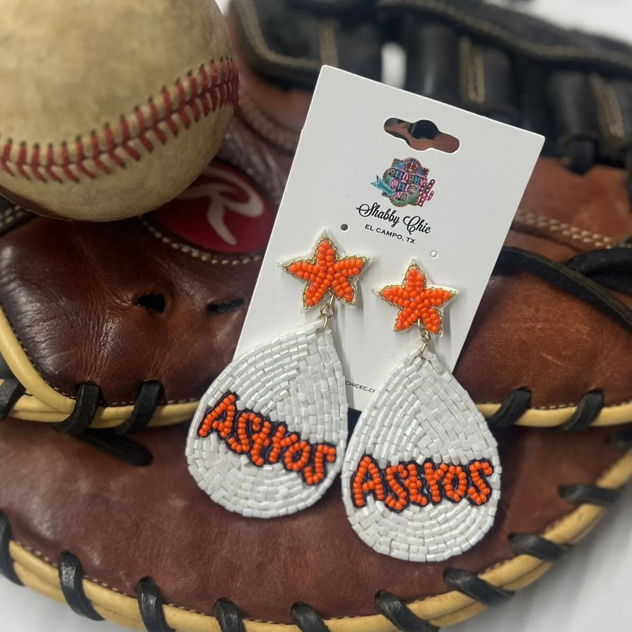 Baseball Team Earrings