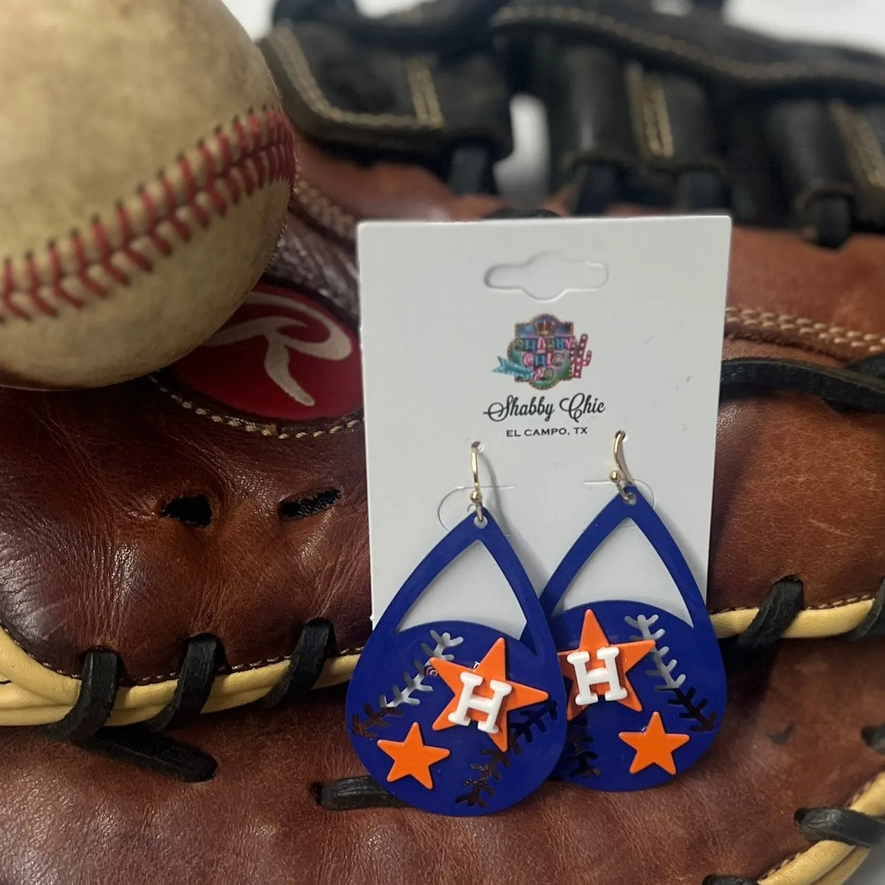 Baseball Team Earrings