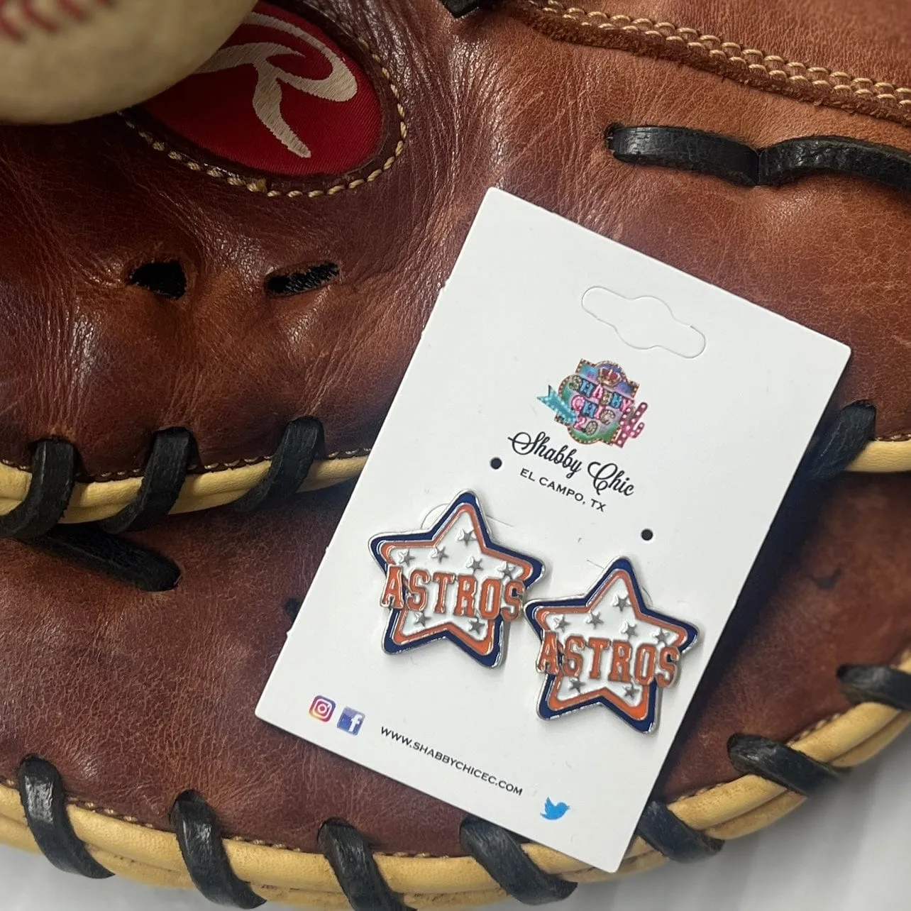 Baseball Team Earrings