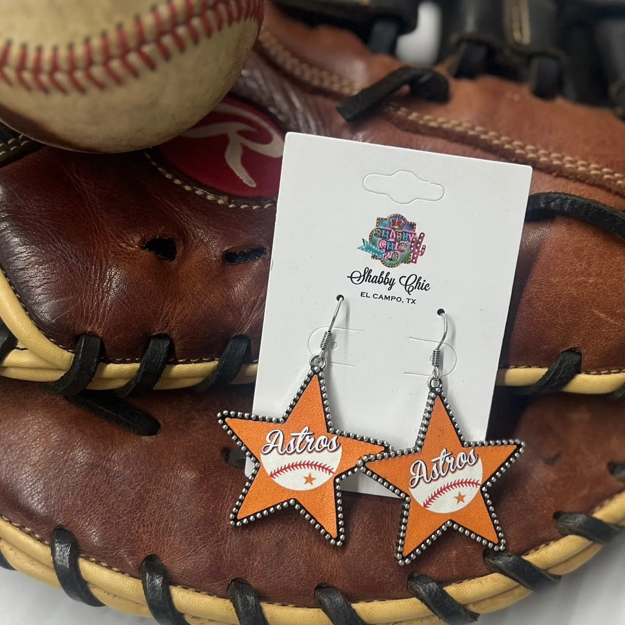 Baseball Team Earrings