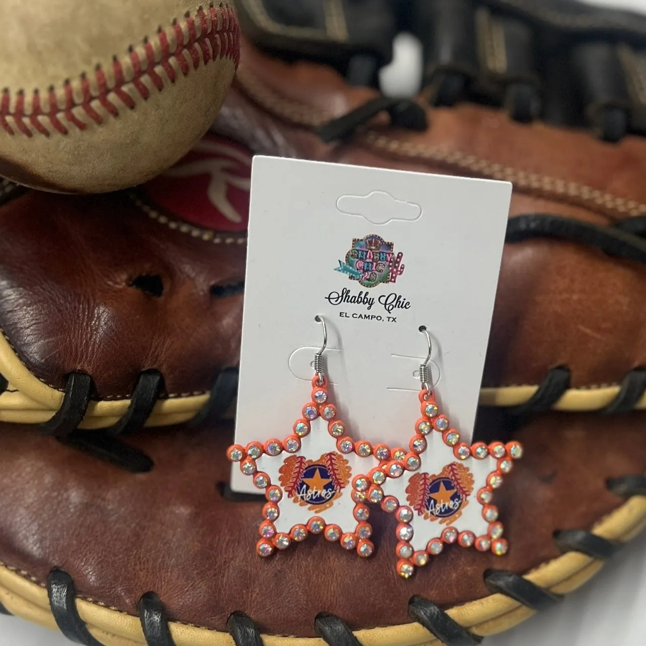 Baseball Team Earrings